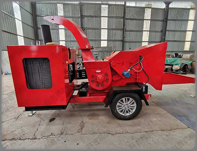 江蘇客戶訂購的1000樹枝粉碎機