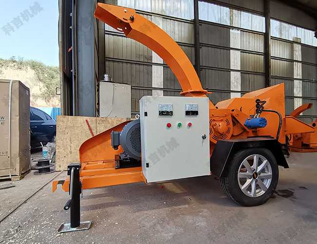 小型樹枝粉碎機