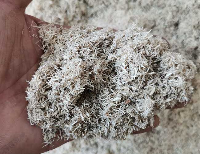 廢舊木板粉碎效果